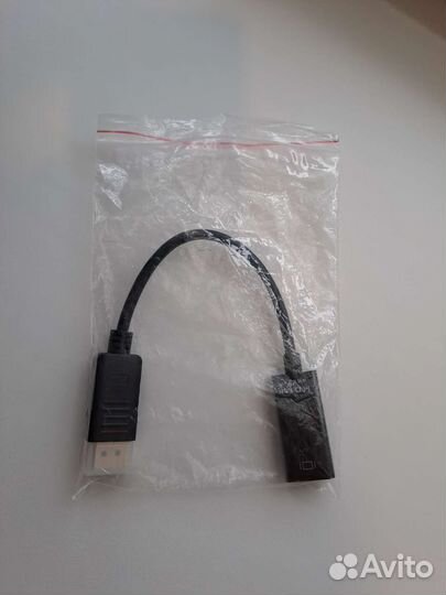 Адаптер-переходник HD 4K DisplayPort-hdmi