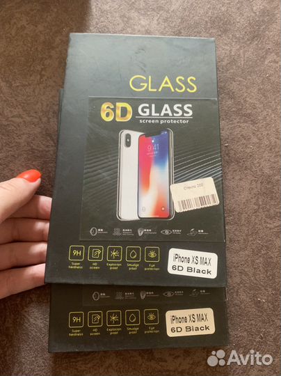 Защитное стекло на iPhone