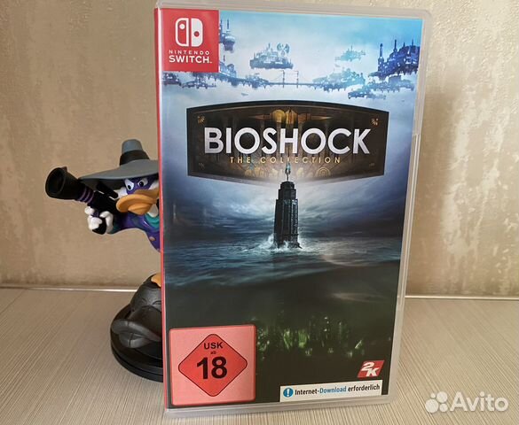 Bioshock The Collection (Картридж) Nintendo Switch