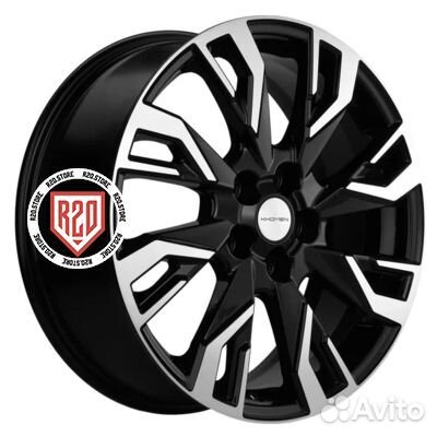 Диск литой Khomen Wheels Renault R18 5*114.3