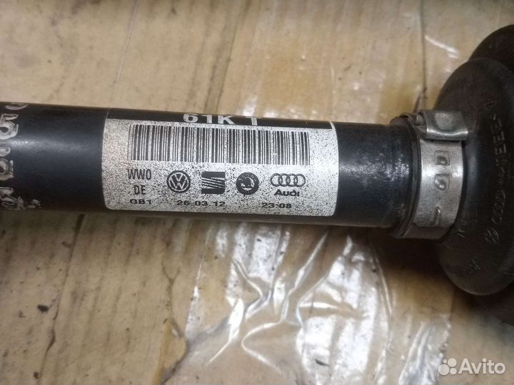 Привод передний Volkswagen Polo 1.6 2011 2015