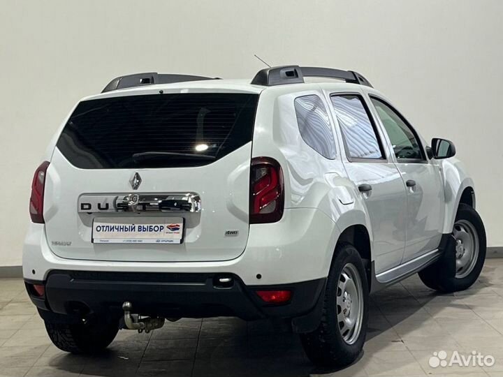 Renault Duster 2.0 МТ, 2016, 95 641 км