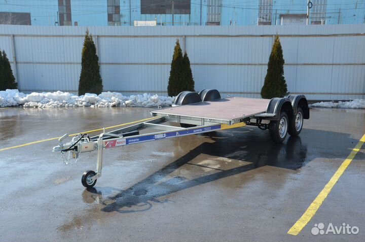Прицеп легковой модульный двухосный дон N5521