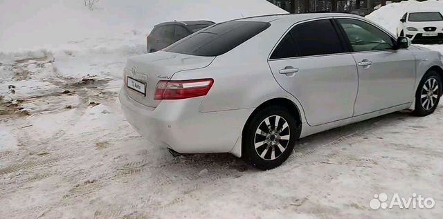 Toyota Camry 2.4 AT, 2007, 254 500 км