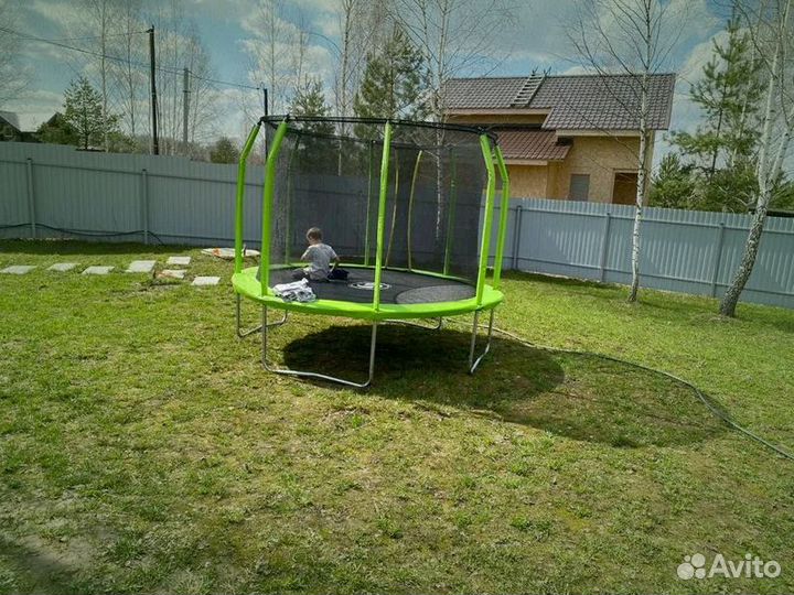 Батут unix 10 ft