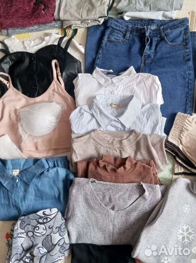 Женские вещи 42-44-46