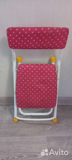 Детский стол и стул