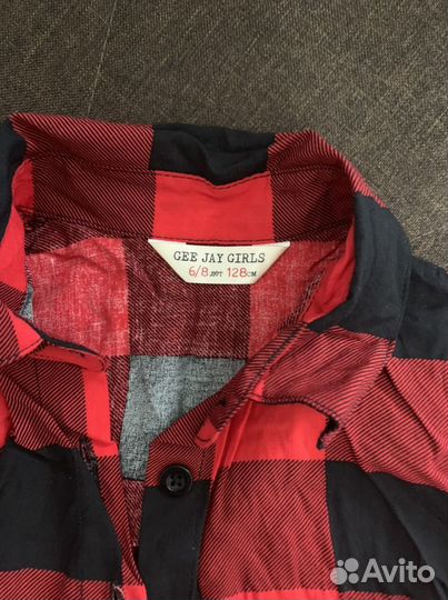 Рубашка для девочки