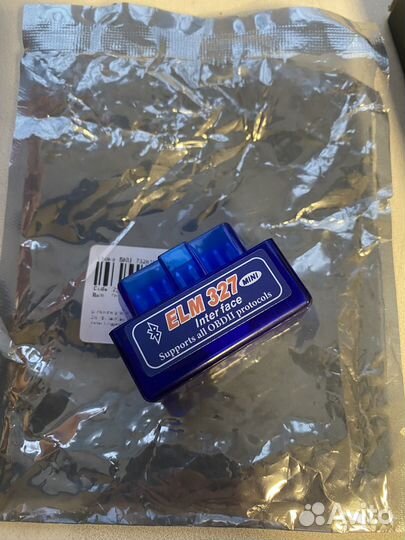 Диагностический сканер OBD 2 ELM 327