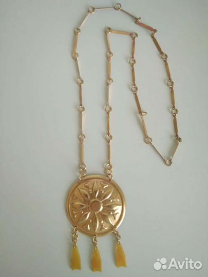 Кулон Сакта Винтаж 70-е