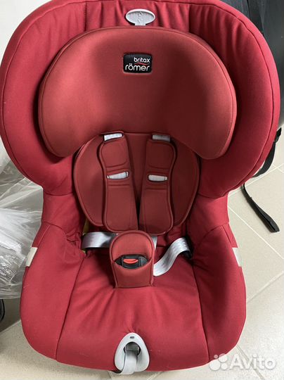 Детское автокресло Britax Romer King 2 ls
