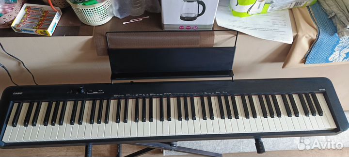 Электронное пианино casio CDP-S100BK