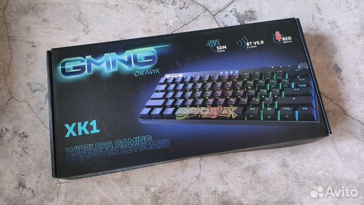 Механическая беспроводная клавиатура gmng XK1