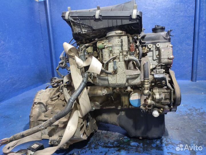 Двигатель nissan march 1998 K11 CG10DE 490