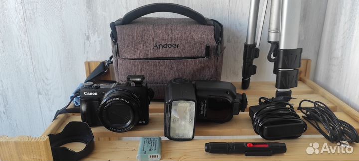 Сanon PowerShot G1 X Mark II