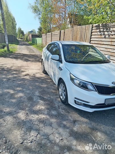 Kia Rio 1.6 AT, 2016, 185 000 км