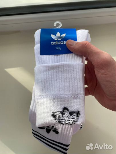 Носки Adidas оригинал 3 пары
