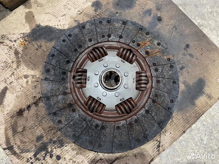 Диск сцепления MAN TGA 2005 1878002139