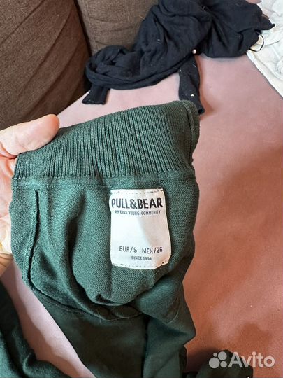 Платье свитер pul&bear