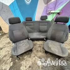 Сиденья Daewoo Nexia. Разбор