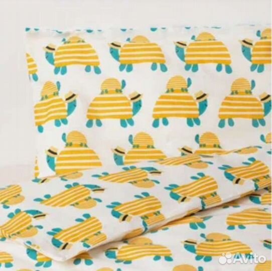 Детское постельное белье Икеа