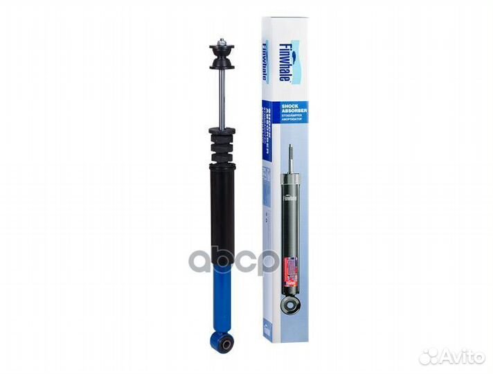 Амортизатор nissan note 06- зад.газ. 25073GU