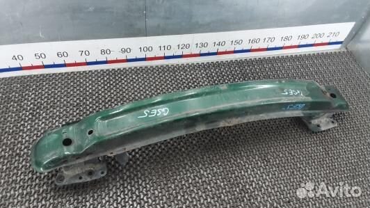 Усилитель бампера передний (кронштейн) renault lag