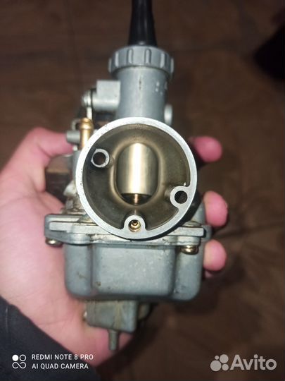 Карбюратор mikuni vm22