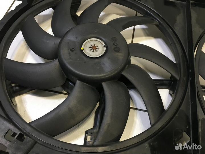 Диффузор вентилятора Audi A6 C7 4G5