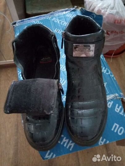 Ботинки женские