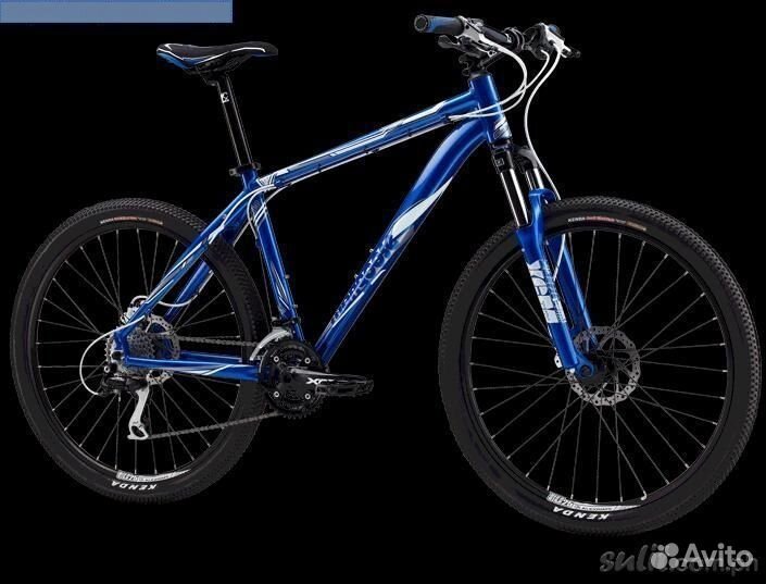Велосипед горный взрослый бу