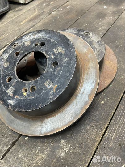 Диск тормозной задний Hyundai IX 35