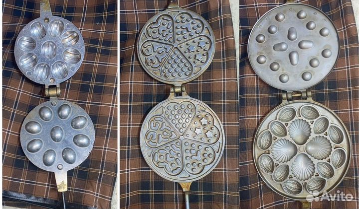 Форма для выпечки печенья, орешков, СССР