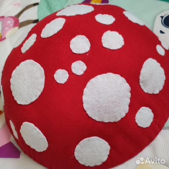 Шляпа гриб мухомор