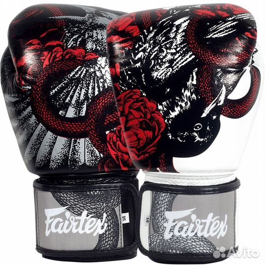 Боксерские перчатки fairtex