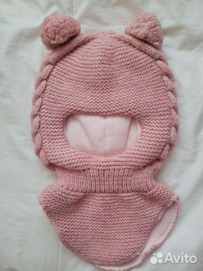 Шапка шлем зима 48-52р