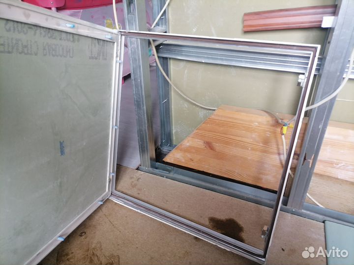 Люк ревизионный