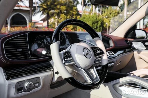 Планки Mercedes GLE GlS стиль Maybach