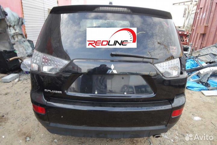 Крышка багажника Mitsubishi Outlander XL черный