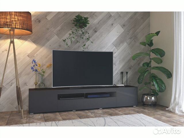 Тв-тумба Хансен-3 Grey