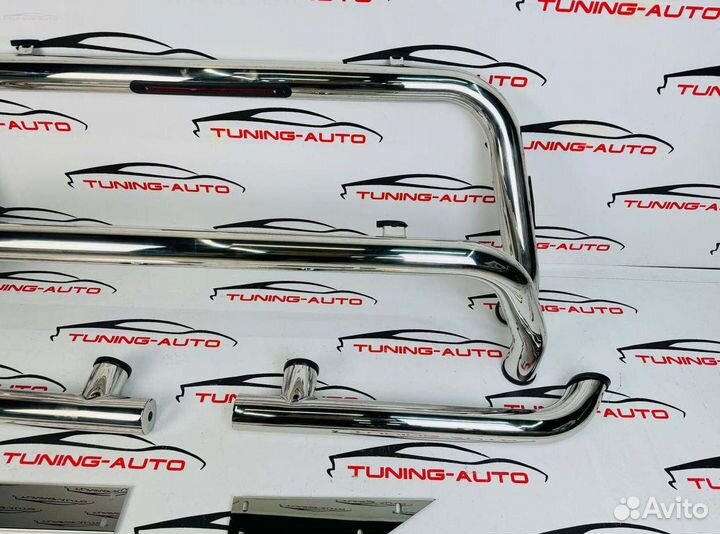 Дуги в кузов Mitsubishi L200