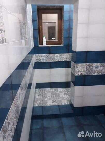 Укладка кафельной плитки