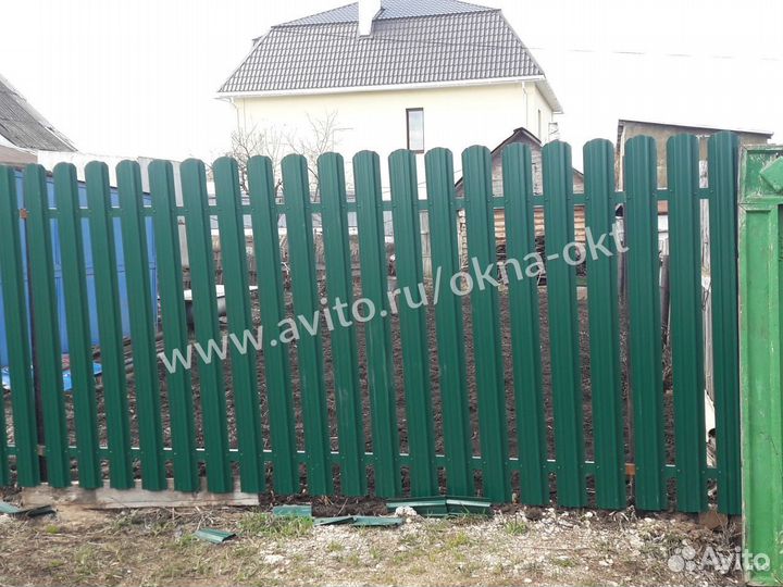 Евроштакетник для забора