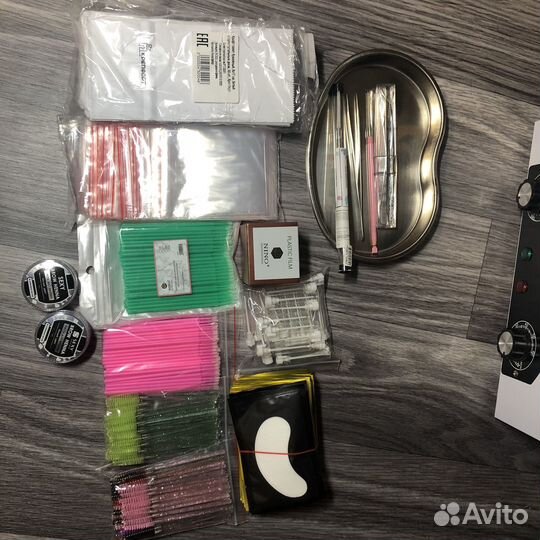 Продам расходники,пинцеты и тд