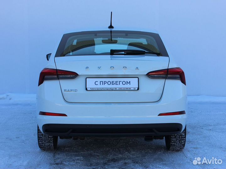 Skoda Rapid 1.4 AMT, 2021, 99 000 км