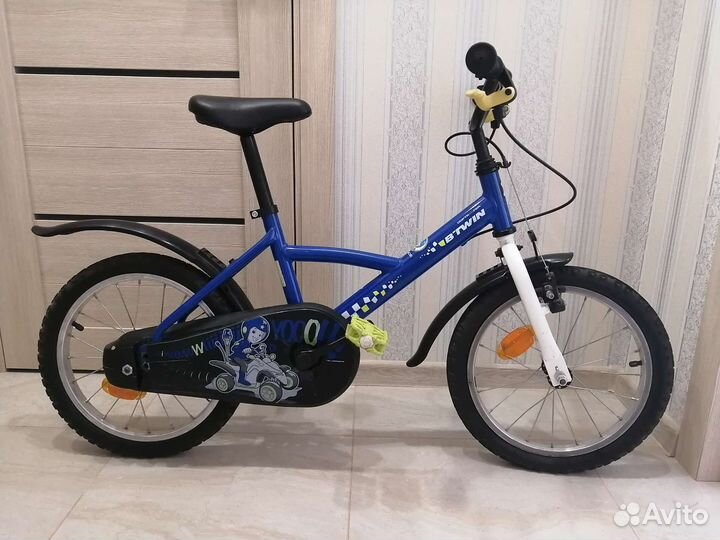 Детский велосипед B'twin COP trooper 16