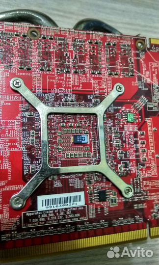 Видеокарта 4890 cyclone 1 GB, DDR 5, 256 bit