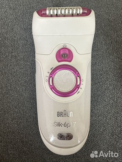Эпилятор braun silk epil 7