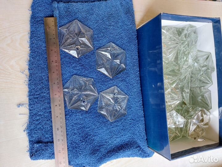 Стёкла хрустальные