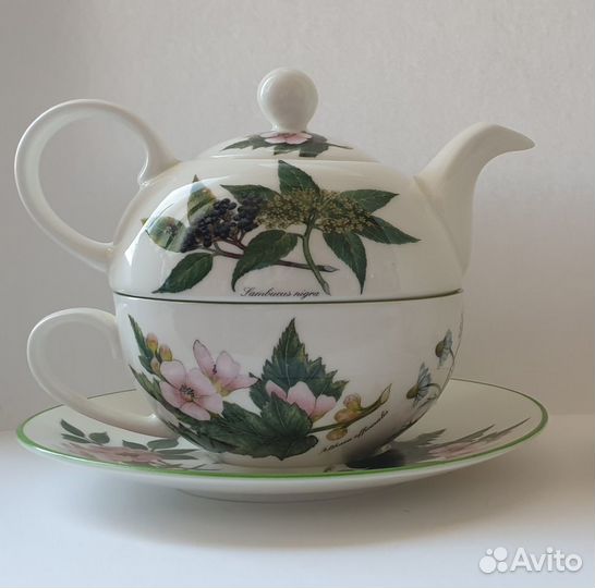 Заварочный чайник эгоист + доп. чашка Англия